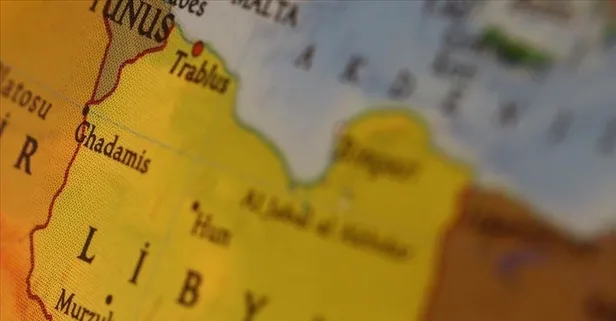 Libya'da BAE SİHA'ları Misrata Hava Harp Okulu'nu bombaladı