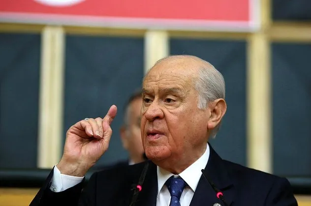 Son dakika: MHP Genel Başkanı Devlet Bahçeli: HDP ile ittifak kuranlar çocuklarımızın düşmanıdır