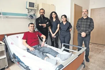 Almanya “açılamaz” dedi! Elazığ’da ameliyatsız sağlığına kavuştu