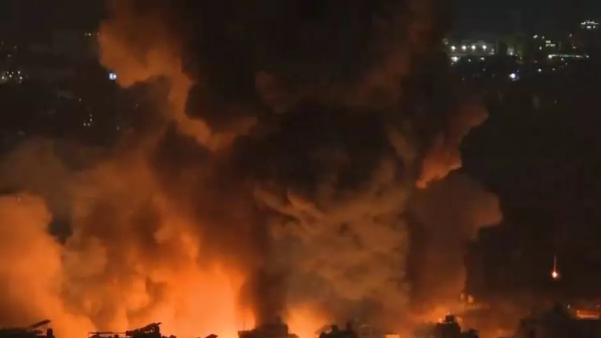 İsrail yine Beyrut’u vurdu! A Haber bölgede