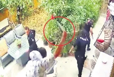Konya'da korkunç olay: İhbara giden polis memuru sırtından bıçaklandı!