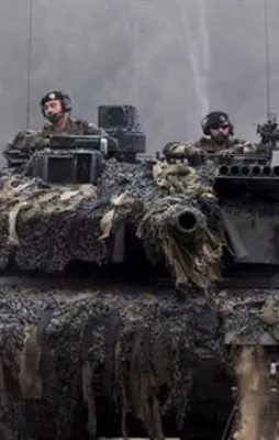 Almanlar şokta! Tankları çalışmıyor