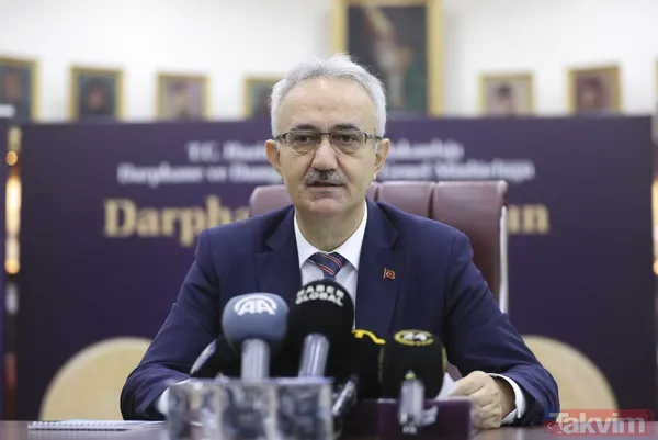 Darphane'den flaş karar: Reşat altın 104 yıl sonra yeniden basıldı - 10