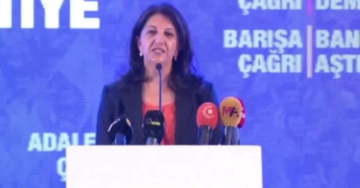 HDPKK'lı Pervin Buldan'dan CHP ile yasak aşkı gizleme hamlesi: Herhangi bir ittifak içinde yer alma anlayışımız yok