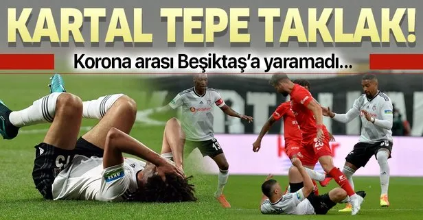 Besiktas 1 2 Antalyaspor Mac Sonucu Takvim