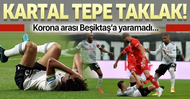 Beşiktaş 1-2 Antalyaspor | MAÇ SONUCU