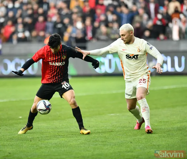 Gaziantep FK - Galatasaray maçı sonrası hakem Arda Kardeşler'e şok sözler: Çok çirkin... - 7