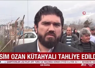 Rasim Ozan Kütahyalı serbest bırakıldı!
