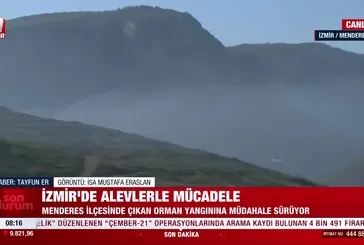 Yangın bölgelerinde son durum!