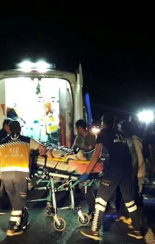 Midyat’ta trafik kazası: 1 ölü 6 yaralı