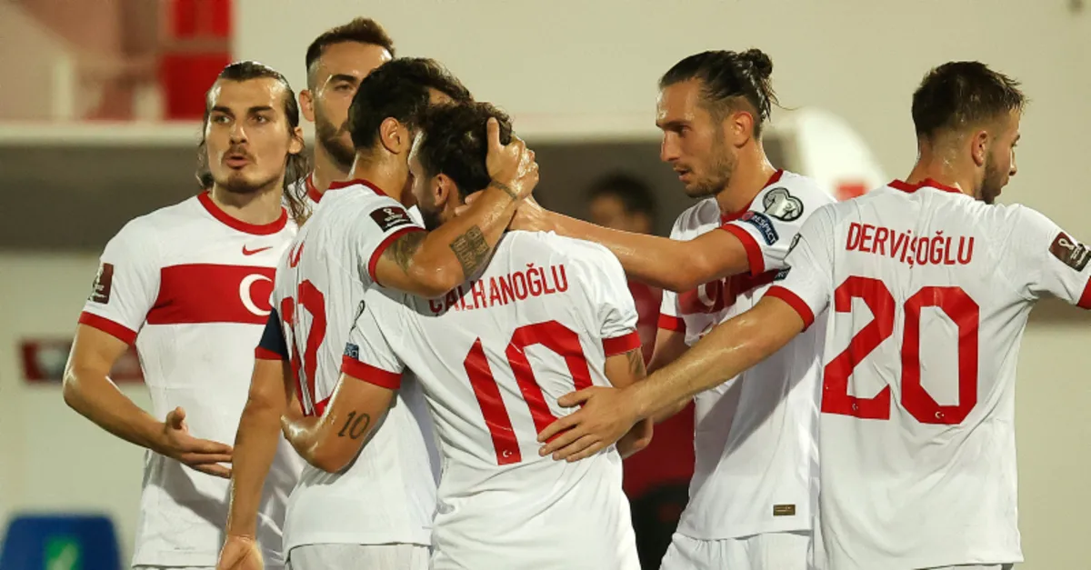 UEFA Uluslar Ligi’nde 202223 sezonu kuraları çekiliyor! İşte Türkiye A Milli Futbol Takımı’nın muhtemel rakipleri