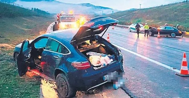 Ölümden döndü panik yapmadı
