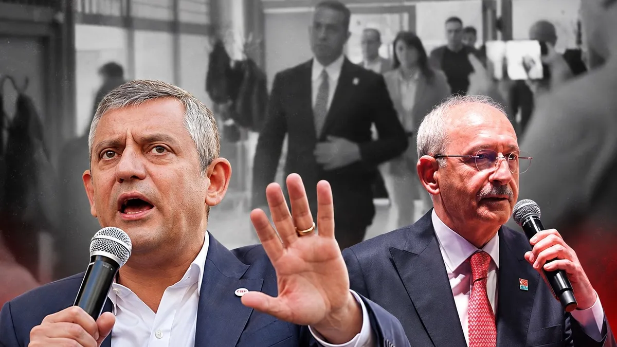 CHP-Yeni Parti hattında selam kesildi! Ali Mahir Başarır ile Sevda Erdan Kılıç'tan olay hareket