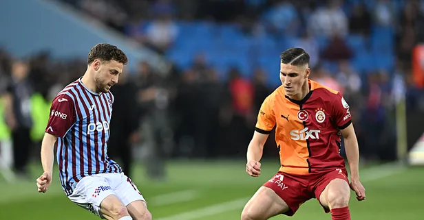 Ziraat Türkiye Kupası finalinde Trabzonspor ve Galatasaray'ın kadroları belli oldu