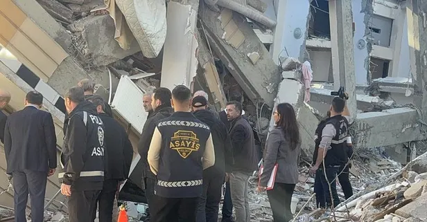 Bilirkişi heyeti yıkılan binada inceleme yaptı! Enkazdan çıkan notlar yürekleri yaktı: "İyi ki doğdun ortancamız"