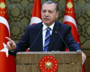 Erdoğan: Ya olacak ya olacak
