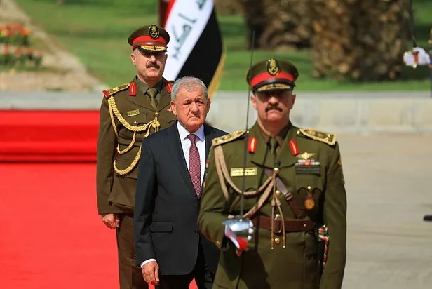 Başkan Erdoğan Irak'ın yeni Cumhurbaşkanı Abdullatif Reşid’i tebrik etti-2