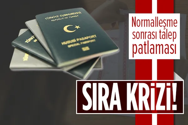 Normalleşme ile birlikte sıra krizi! Nüfusta, tapuda talep patlaması!-1