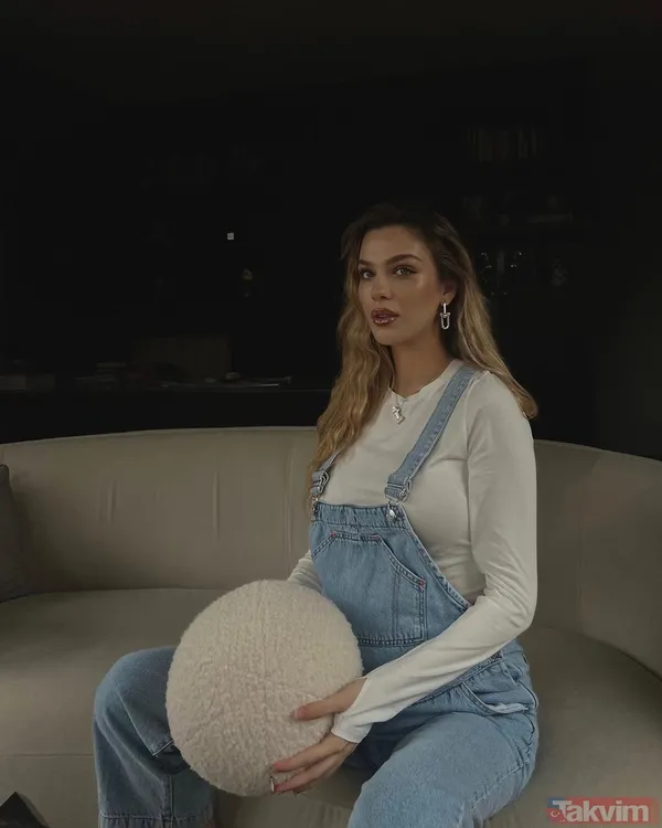 İbrahim Tatlıses’in gelini son halini paylaştı: Ne yakışmış maşallah! 6,5 aylık hamile olan Yasemin Şefkatli’den karnı burnunda pozlar! - 11