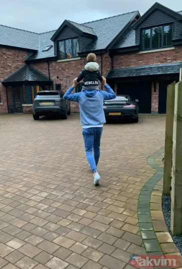 Cenk Tosun paraya kıydı iç dekorasyonun maliyeti de evin fiyatı kadar! Eşi ne isterse onu yaptırıyor işte 'Tosun Paşa'nın sarayı... - 4