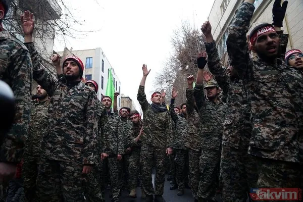 Kasım Süleymani için Ahvaz'da cenaze töreni - 32