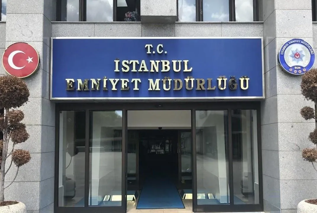 İSTANBUL EMNİYET MÜDÜRLÜĞÜNDEN