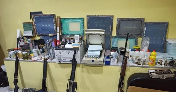 Sahte para operasyonundan kaçan firari kalpazan yakalandı