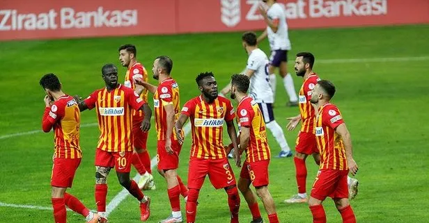Ziraat Türkiye Kupası’nda Kayserispor uzatmalarda turladı