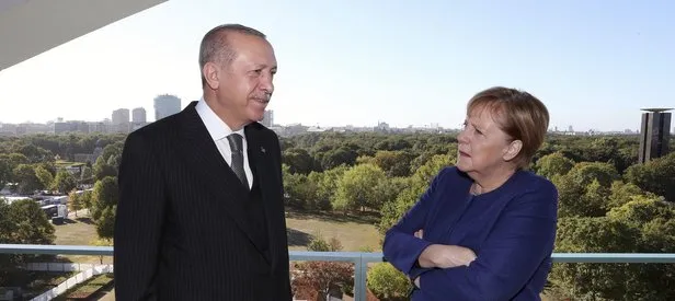 Başkan Erdoğan’dan Almanya mesajı