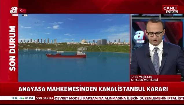 AYM'den CHP'nin Kanal İstanbul talebine ret