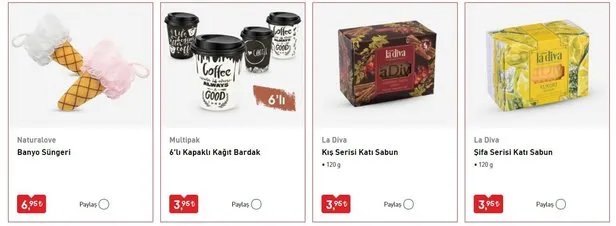 BİM 3 Kasım aktüel kataloğunda yeni sürprizler dikkat çekecek! İşte BİM