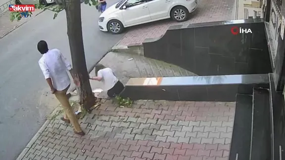 Bayrampaşa'da boşandığı eşinin üzerine araba süren eski koca tutuklandı!