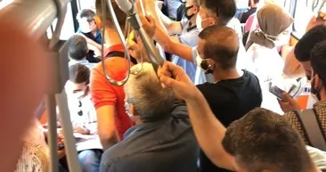 Metrobüste metroda nefes nefese yolculuk! Vatandaşlar İBBye isyan etti
