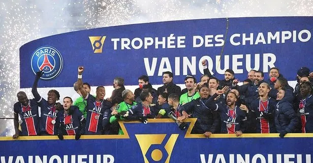 Marsilya’yı yenen PSG Fransa Süper Kupası’nın sahibi oldu