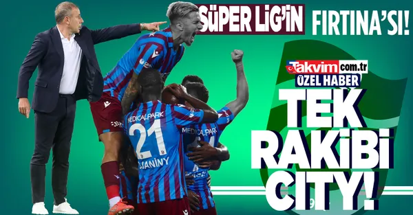 Son dakika Trabzonspor haberleri... Fırtına'dan müthiş performans! Tek rakibi Manchester City!-1