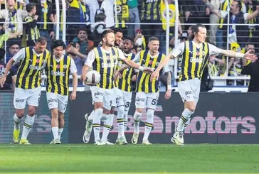 Fenerbahçe kazandırdı