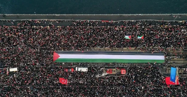 CANLI | İstanbul Gazze için kıyamda! Vatandaşlar camilere akın etti