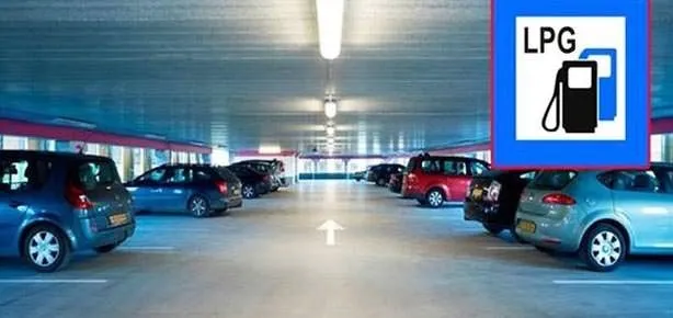 LPG’liye otopark imkanı