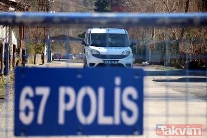 Zonguldak’ın Kilimli ilçesinde mutasyon paniği! 3 kişinin yaşadığı sokak karantinaya alındı