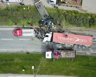 Korkunç kazada flaş! TIR şoförü hakkında karar verildi