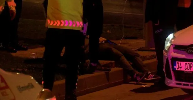 Son dakika: Beyoğlu’nda gece yarısı silahlı saldırı! 2 kişi ağır yaralandı