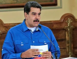 Nicolas Maduro’dan kritik hamle
