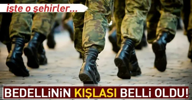 Bedellinin kışlası belli