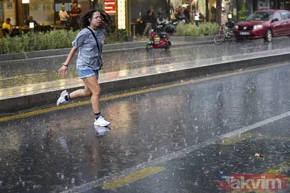 BUGÜN HAVA NASIL? | Meteoroloji’den 30 ile yağış uyarısı! O güne dikkat! Serinleyeceğiz | 13 Temmuz hava durumu