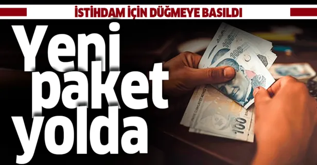 Yeni istihdam paketi yolda