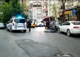 Kağıthane'de sokak ortasında cinayet