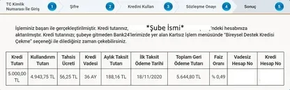 Halkbank onaylanan kredinizi nasıl çekeceksiniz? Halkbank bireysel kredi başvuru ve başvuru sonucu öğrenme linki-5