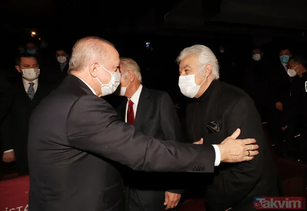 Başkan Erdoğan 'Tarihi Atlas Sineması'nın açılışını yaptı! Jason Stahham ve Guy Ritchie sürprizi... - 10