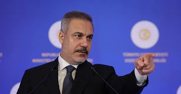 Bakan Fidan rotayı belirledi: Suriye’de hikaye yeni başlıyor