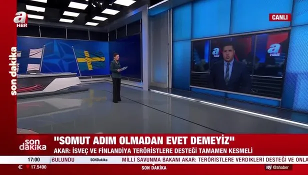 Milli Savunma Bakanı Hulusi Akar'dan İsveç ve Finlandiya’nın NATO talebine tepki: Mantık katliamı